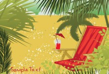 summer illustration
