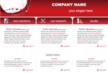 editable website template