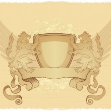 vintage-emblem-with-lions