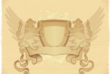 vintage-emblem-with-lions