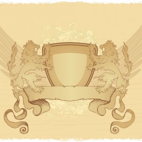 vintage-emblem-with-lions