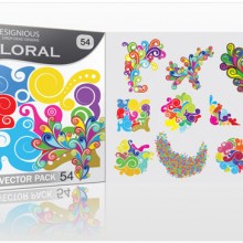 floralvectorpack54