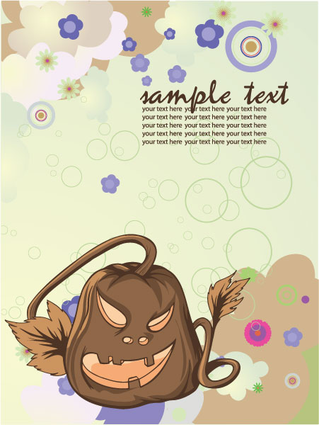 1365 halloween illustration Free vector illustrations