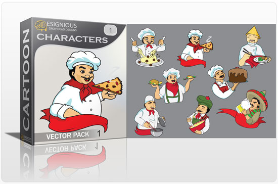 Cartoon Packs