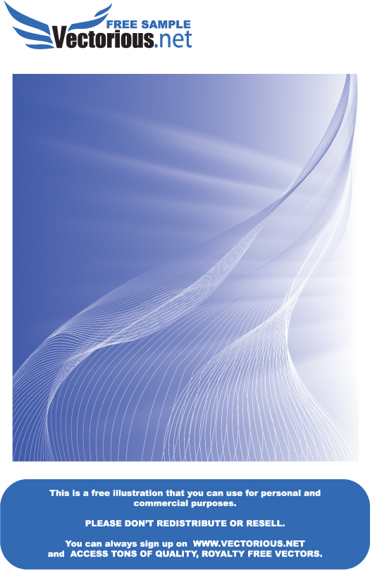 vector free abstract illustration Free vector illustrations