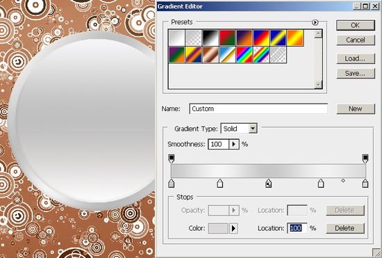  Create a coffe cup in Photoshop