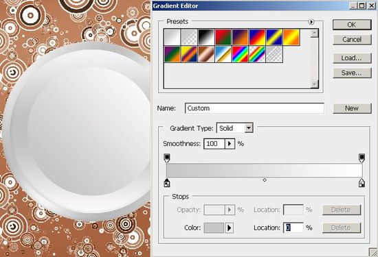  Create a coffe cup in Photoshop