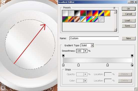  Create a coffe cup in Photoshop