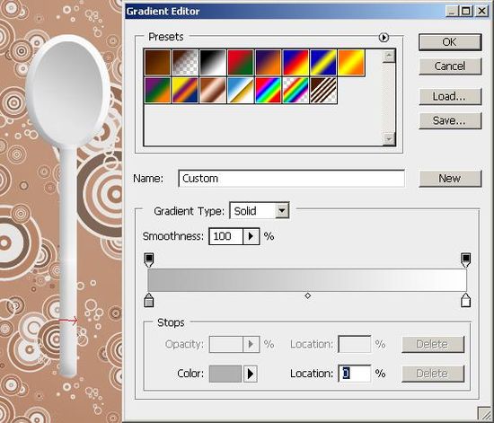  Create a coffe cup in Photoshop