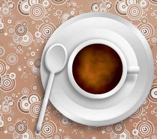  Create a coffe cup in Photoshop