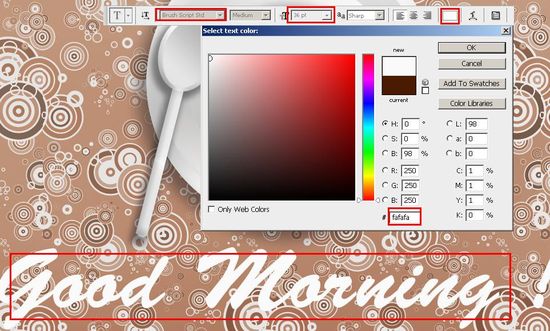  Create a coffe cup in Photoshop