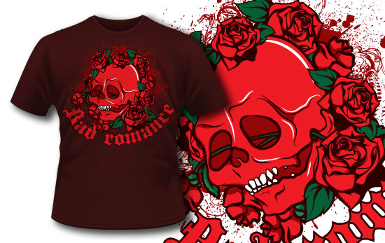 designious t shirt 227 New vector packs: crests, floral and wings+t shirt designs