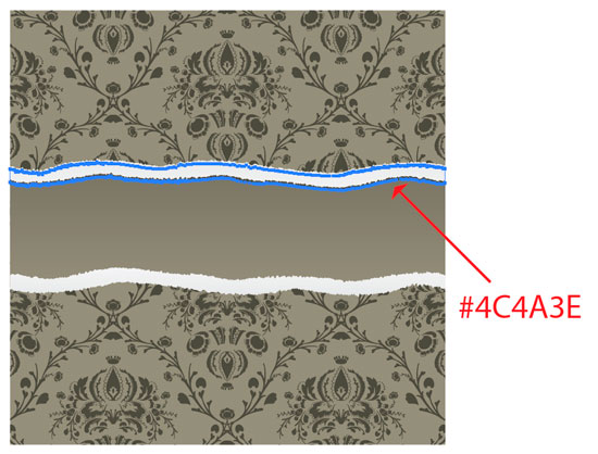 103 How to create a torn wall paper effect in Illustrator