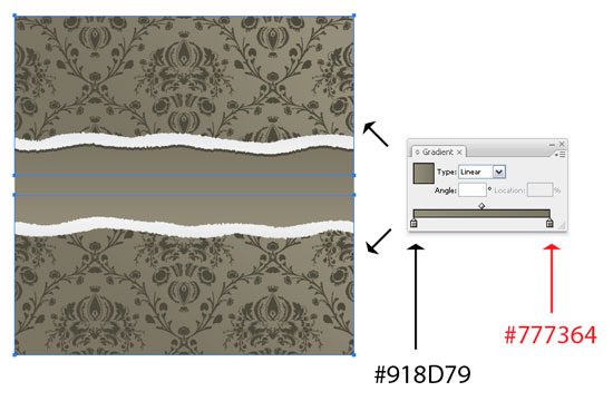 131 How to create a torn wall paper effect in Illustrator