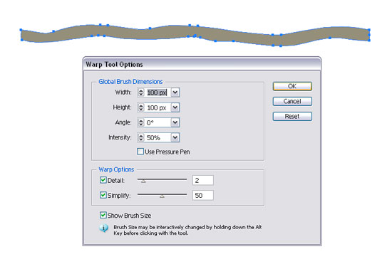 22 How to create a torn wall paper effect in Illustrator