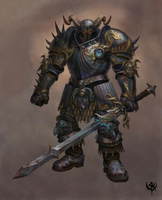 34 Fantastic Concepts of Knights 41569 34 Fantastic Concepts of Knights