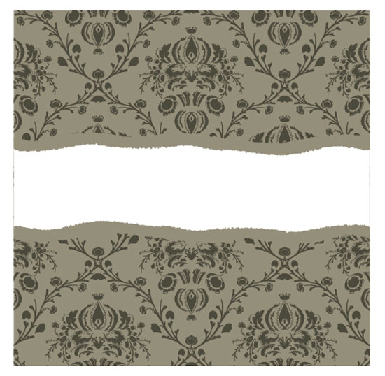 72 How to create a torn wall paper effect in Illustrator