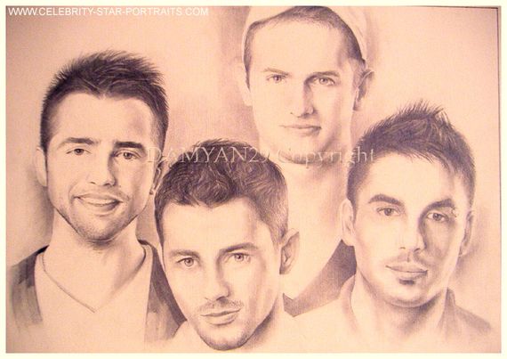 Accent Big  Group Portrait 32 Masterful Portraits of Celebrities