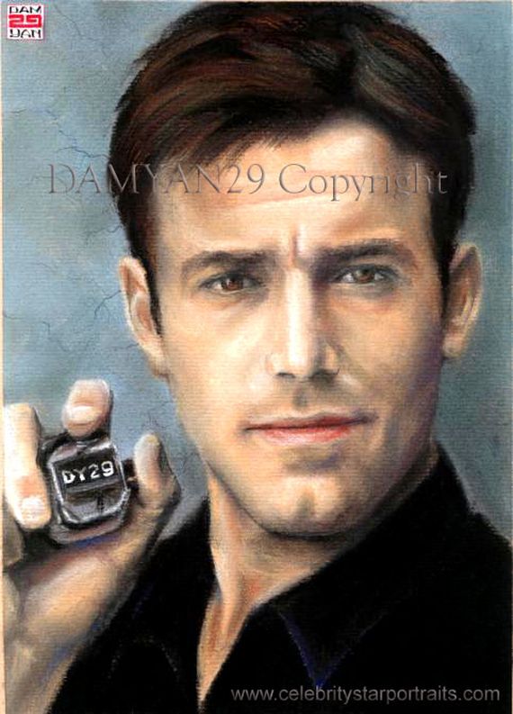 BenAffleck Big 32 Masterful Portraits of Celebrities