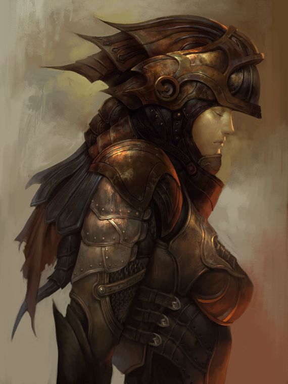 34 Fantastic Concepts of Knights Dragon Knight by Keun chul 34 Fantastic Concepts of Knights