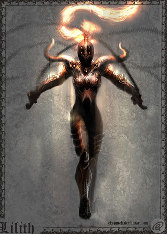 34 Fantastic Concepts of Knights HELL KNIGHT Lilith by ekoputeh 34 Fantastic Concepts of Knights