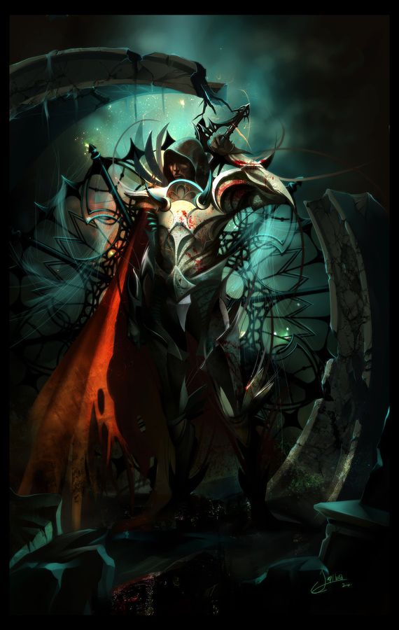 34 Fantastic Concepts of Knights Knight III by Sinto risky 34 Fantastic Concepts of Knights