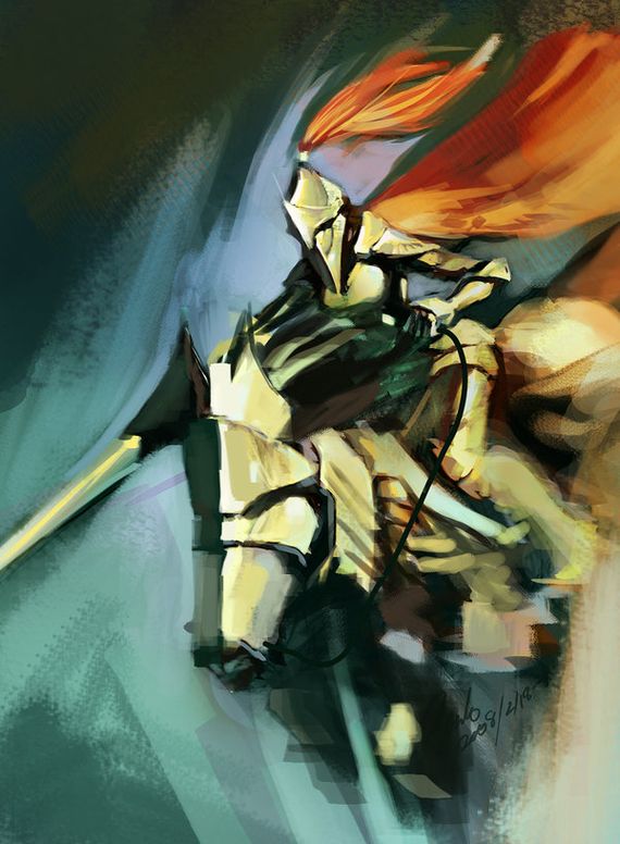 34 Fantastic Concepts of Knights Knight by Benlo 34 Fantastic Concepts of Knights