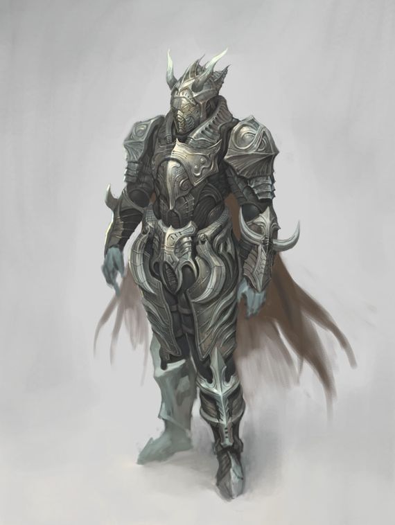 34 Fantastic Concepts of Knights Knight by Keun chul 34 Fantastic Concepts of Knights