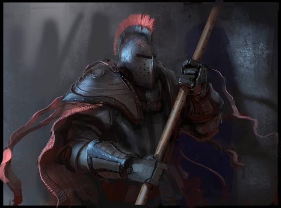 34 Fantastic Concepts of Knights Knight by paooo 34 Fantastic Concepts of Knights