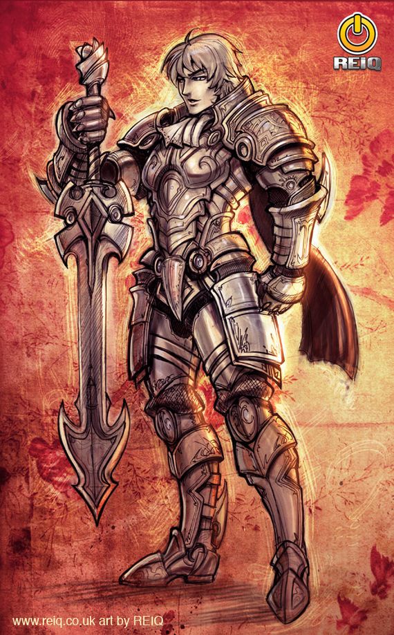 34 Fantastic Concepts of Knights Magic Knight Design by reiq 34 Fantastic Concepts of Knights