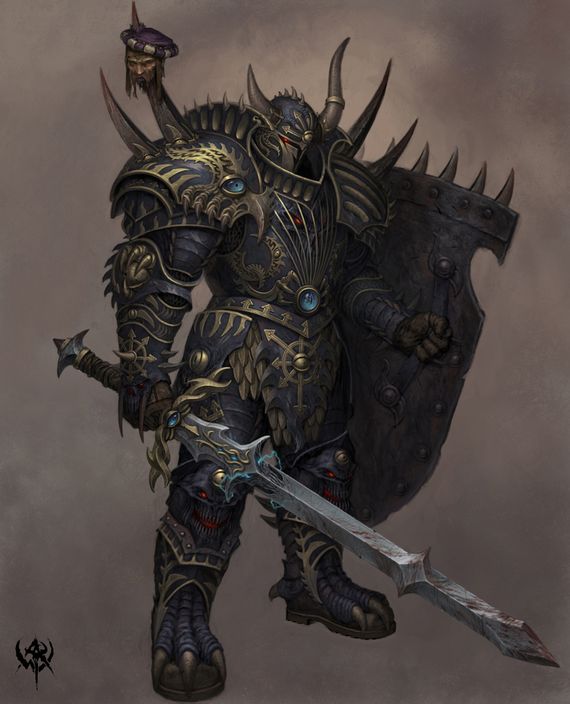 NL Chosen001 34 Fantastic Concepts of Knights