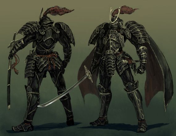 34 Fantastic Concepts of Knights SAMURAI KNIGHT by yutori custom 34 Fantastic Concepts of Knights