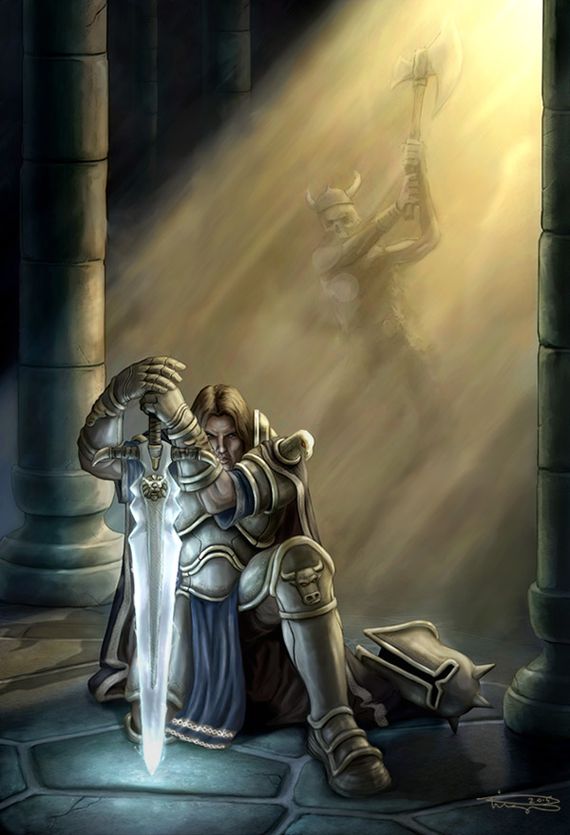 34 Fantastic Concepts of Knights The Knight by Grafik 34 Fantastic Concepts of Knights