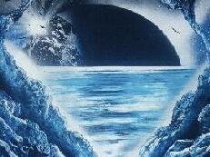 bluecavesm Artist of the week   Hugo Montero