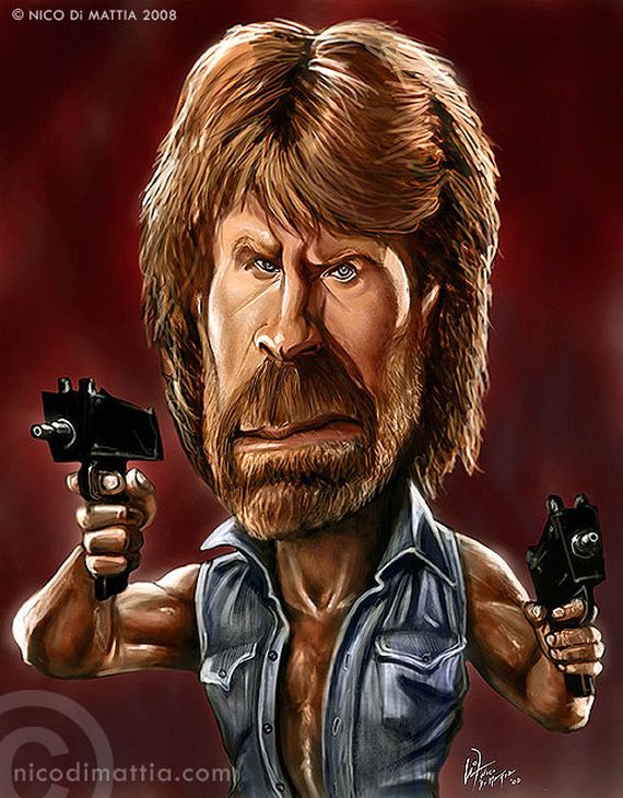 chucknorris Artist of the week   Nico Di Mattia