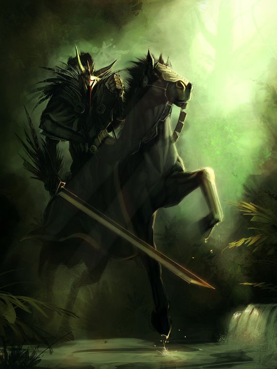 34 Fantastic Concepts of Knights knight by ningyee7 34 Fantastic Concepts of Knights