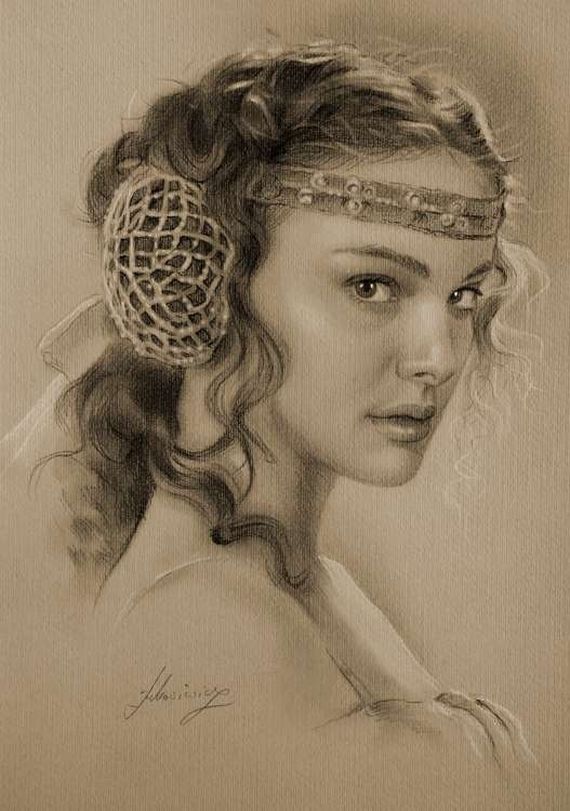 pencil skteches 112 32 Masterful Portraits of Celebrities