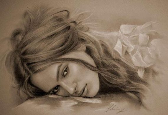 pencil skteches2 32 Masterful Portraits of Celebrities