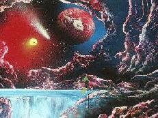 redmarblecavesm Artist of the week   Hugo Montero