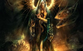 warlock with 2 dragons 285x175 warlock with 2 dragons