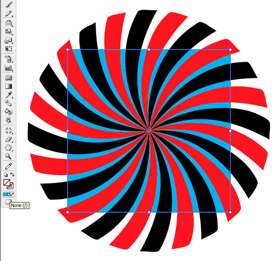 101 Tutorial: Illusion of transparency   Vector rays