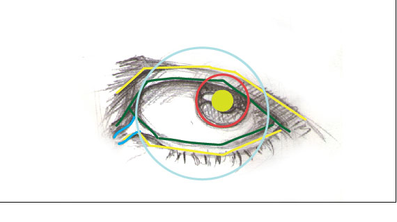 116 Drawing vector portraits Part 2: The eyes
