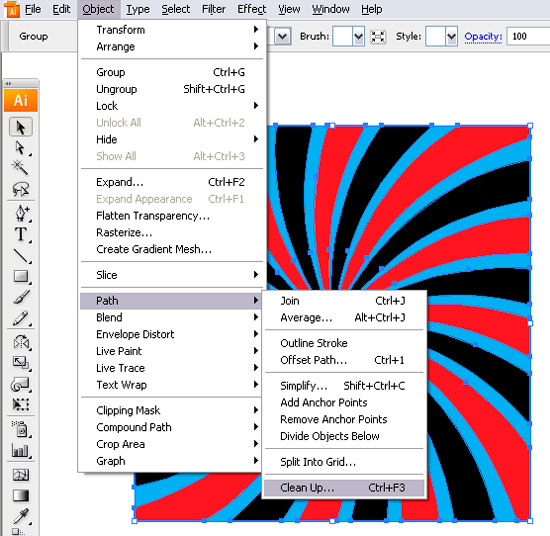12 Tutorial: Illusion of transparency   Vector rays