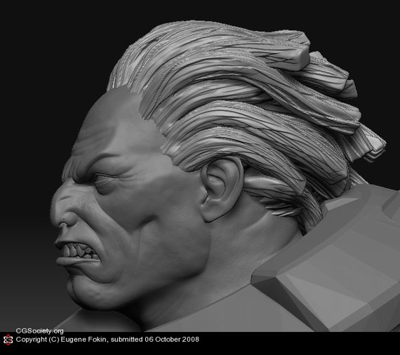 190878 1223283050 medium Artist of the week   Eugene Fokin   Maya, behind the scenes