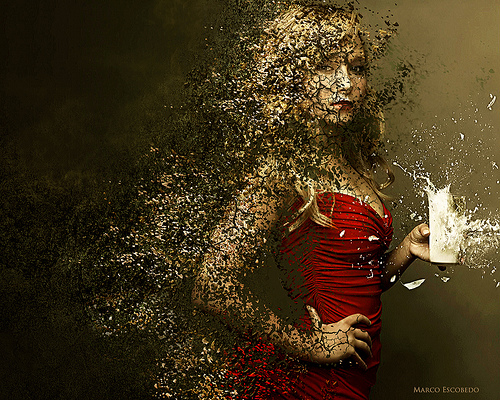2361981880 f6d80b690d1 52 Breathtaking photo manipulations of girls