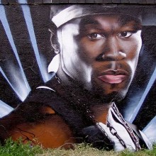 fifty cent graffiti