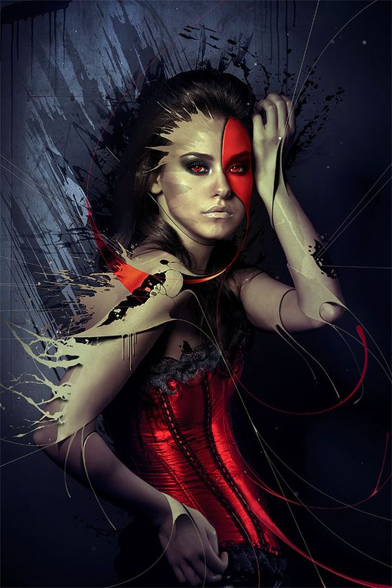37eaa80ca39e6ceee208750043e351c41 52 Breathtaking photo manipulations of girls