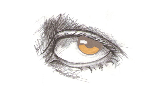 410 Drawing vector portraits Part 2: The eyes
