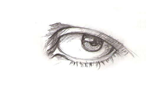 75 Drawing vector portraits Part 2: The eyes