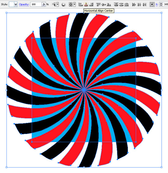 81 Tutorial: Illusion of transparency   Vector rays